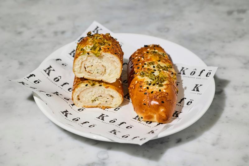 Spicy Turkey Pretzel